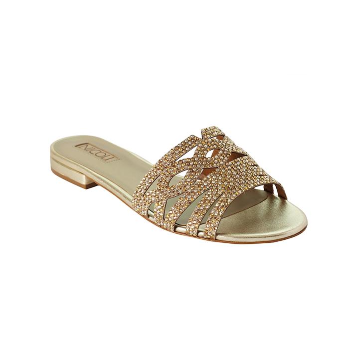 Marily  Flats #color_gold