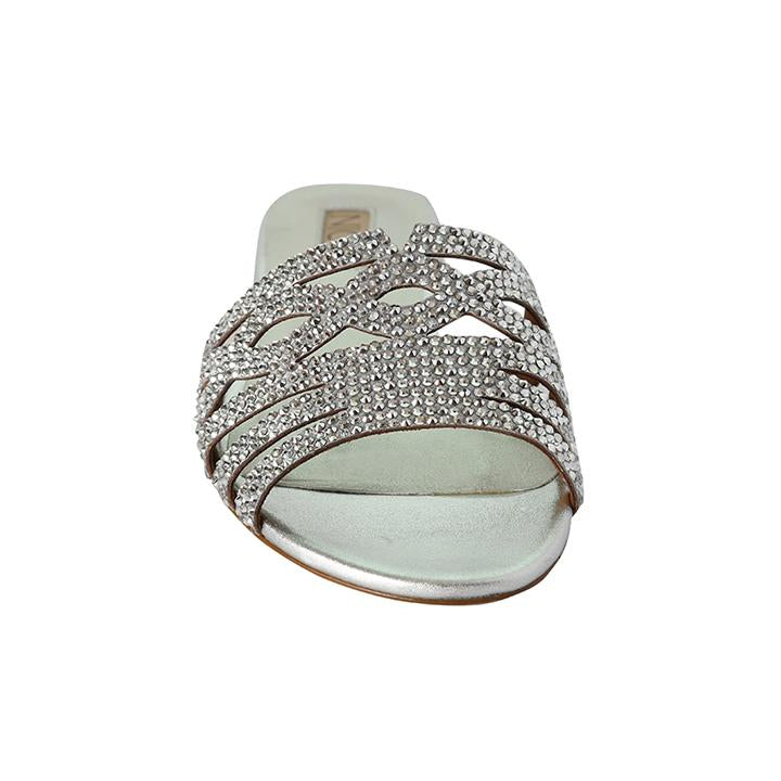 Marily  Flats #color_silver