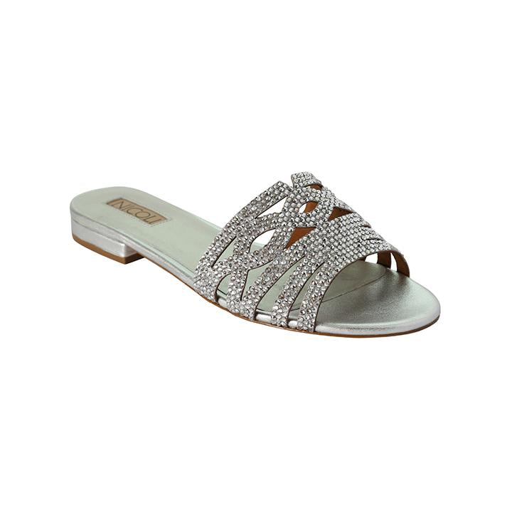 Marily  Flats #color_silver
