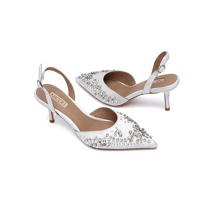Rochelle Pump #color_white