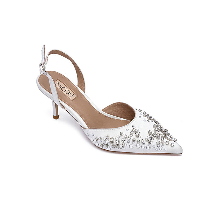 Rochelle Pump #color_white