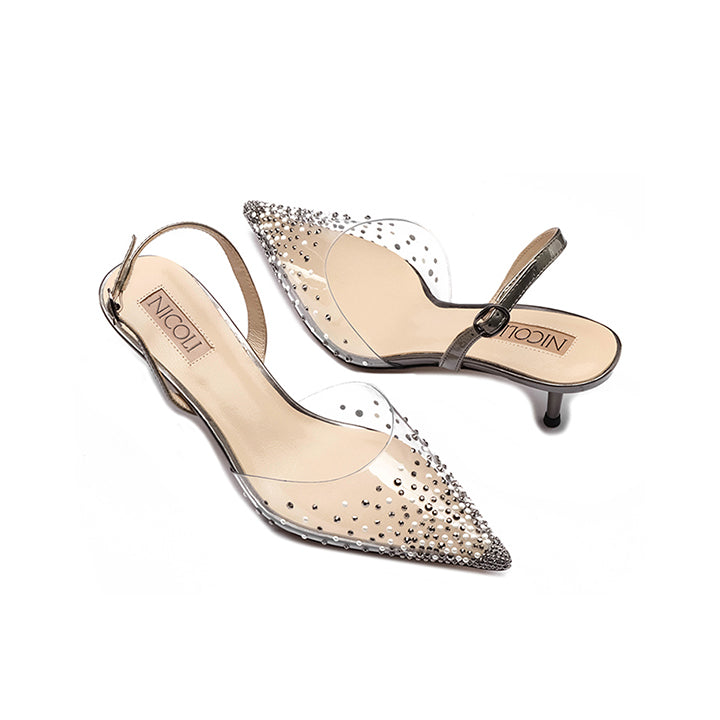Tory Kitten heel #color_gunmetal