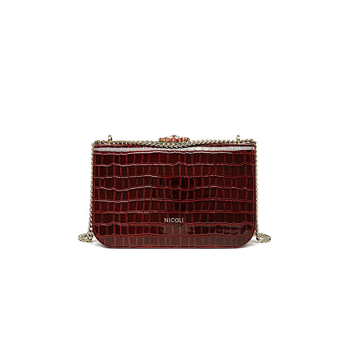 Vivica Bags #color_maroon