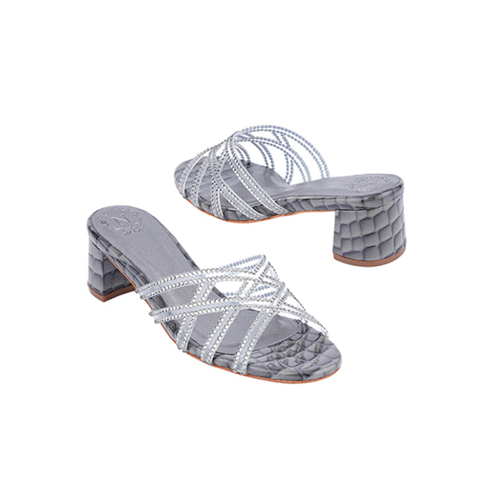 Zion Box Heel #color_k grey