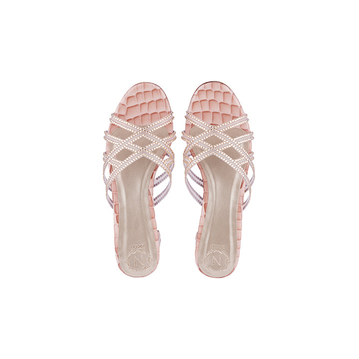 Zion Box Heel #color_peach