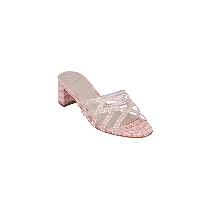 Zion Box Heel #color_peach