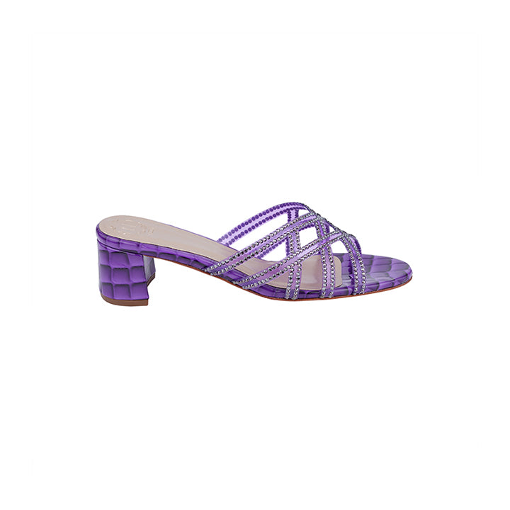 Zion Box Heel #color_purple