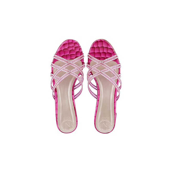 Zion Box Heel #color_rose