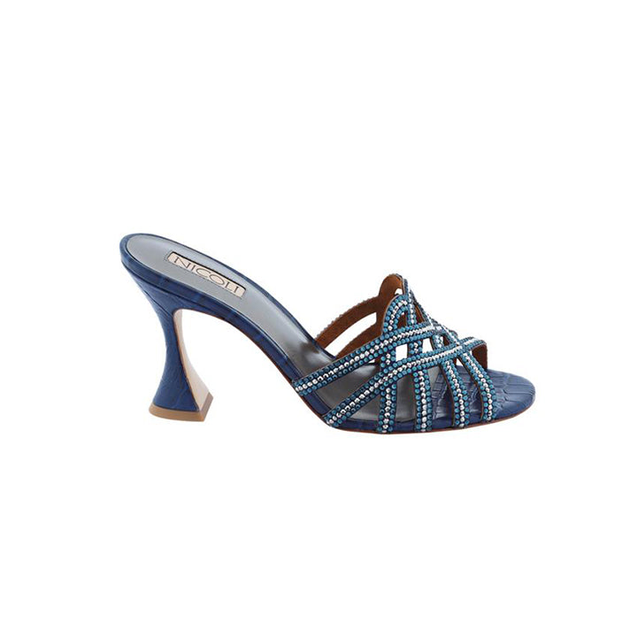 Macyn  Vintage Heel #color_navy blue