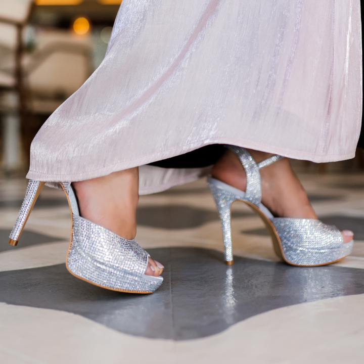 Ursula Platforms #color_silver