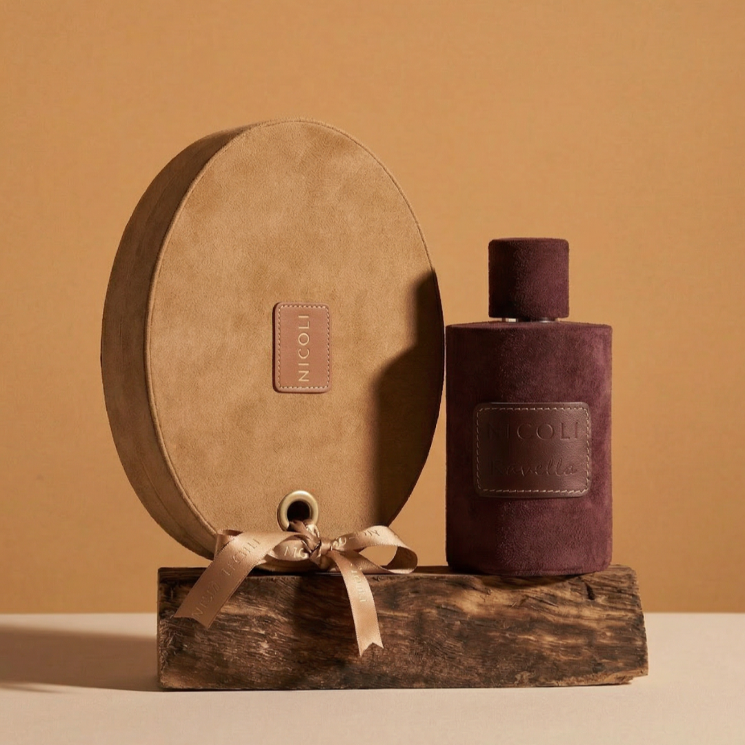 The Nicoli Suede Collection — A New Language of Luxury Fragrance