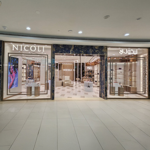 Nicoli Opens New Stores in Al Jimi Mall, Al Ain & Solitaire Mall, Saudi Arabia