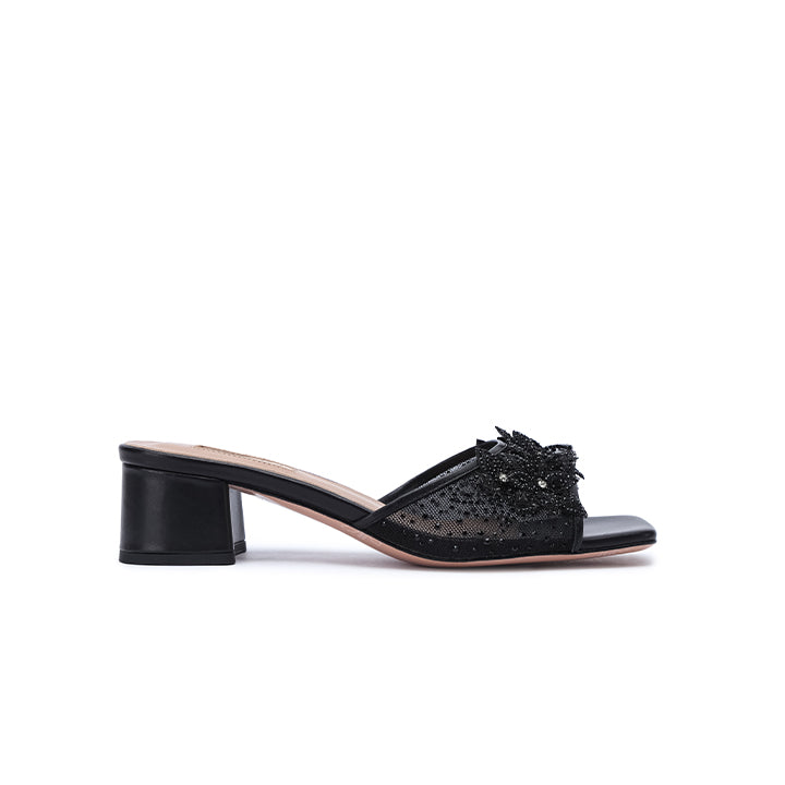 Sorrel Luxury Mule #color_black