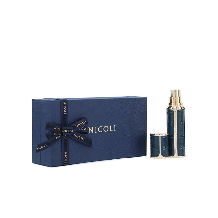 Travel Spray Bottle Teal Blue