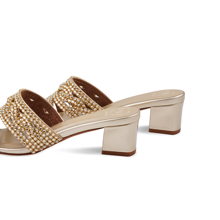 Tamsin Box Heel #color_gold