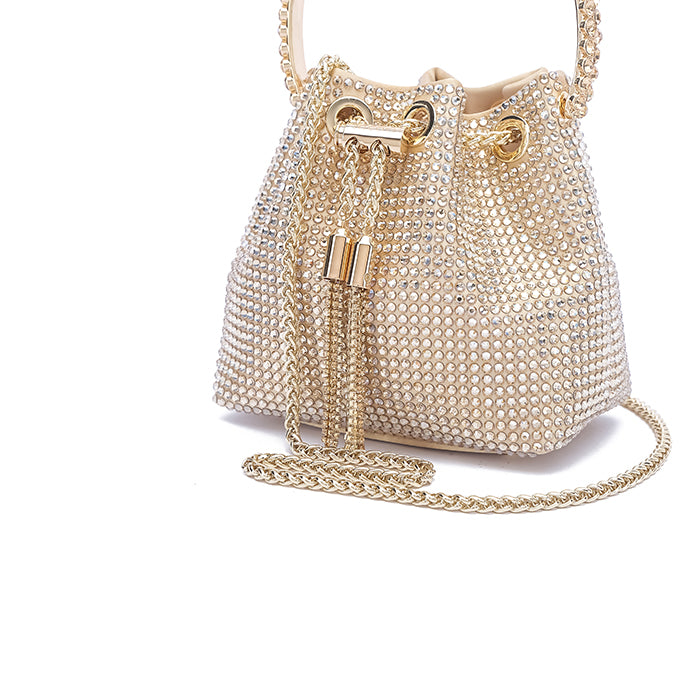 Cleome Bucket Bag #color_gold