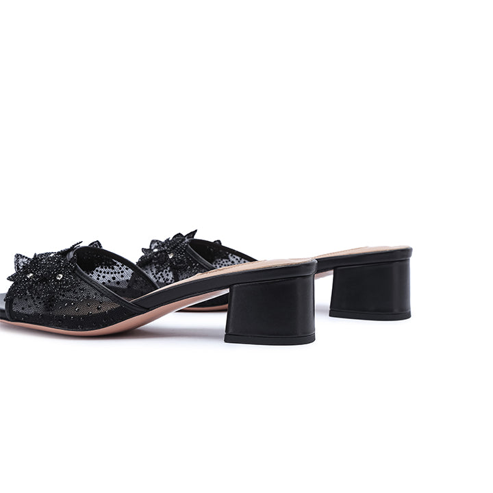 Sorrel Luxury Mule #color_black