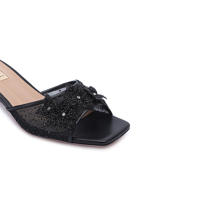 Sorrel Luxury Mule #color_black