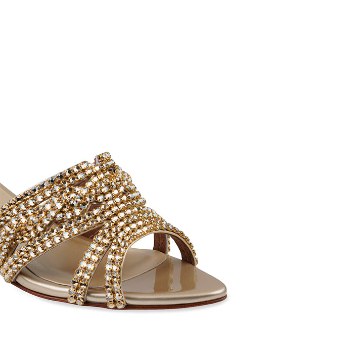 Tamsin Box Heel #color_gold
