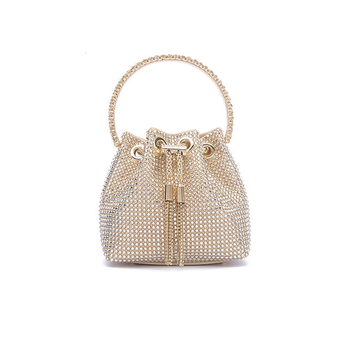 Cleome Bucket Bag #color_gold