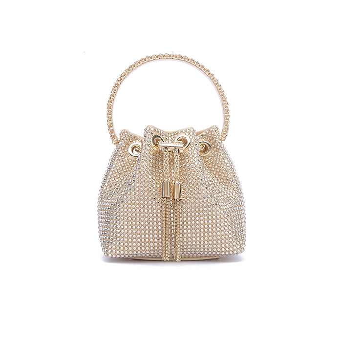 Cleome Bucket Bag #color_gold