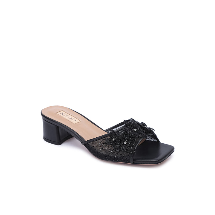 Sorrel Luxury Mule #color_black