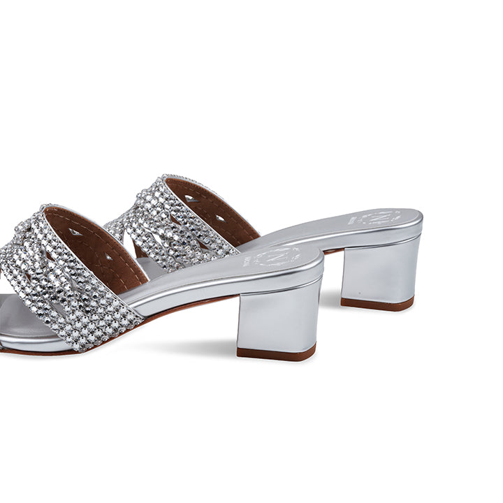Tamsin Box Heel #color_silver
