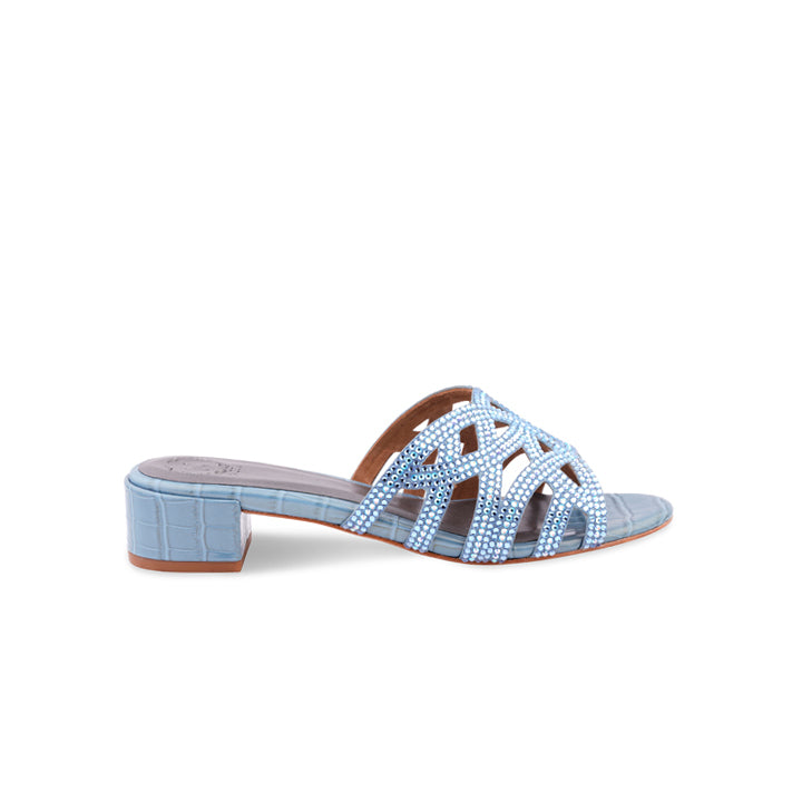 Braylee Box Heel #color_sky blue