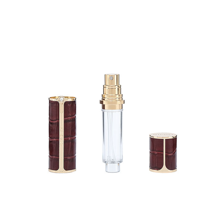 Travel Spray Bottle Maroon