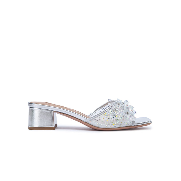 Sorrel Luxury Mule #color_silver