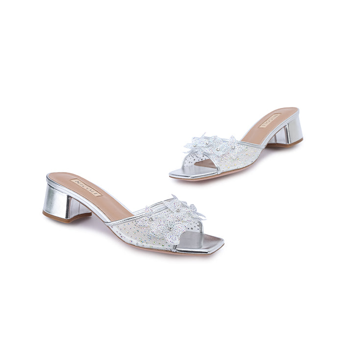 Sorrel Luxury Mule #color_silver