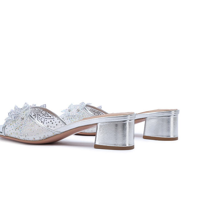 Sorrel Luxury Mule #color_silver