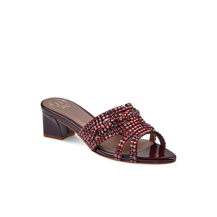 Tamsin Box Heel #color_maroon