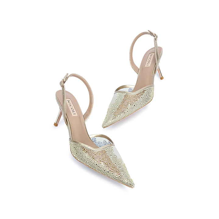 Naomi Pumps #color_gold