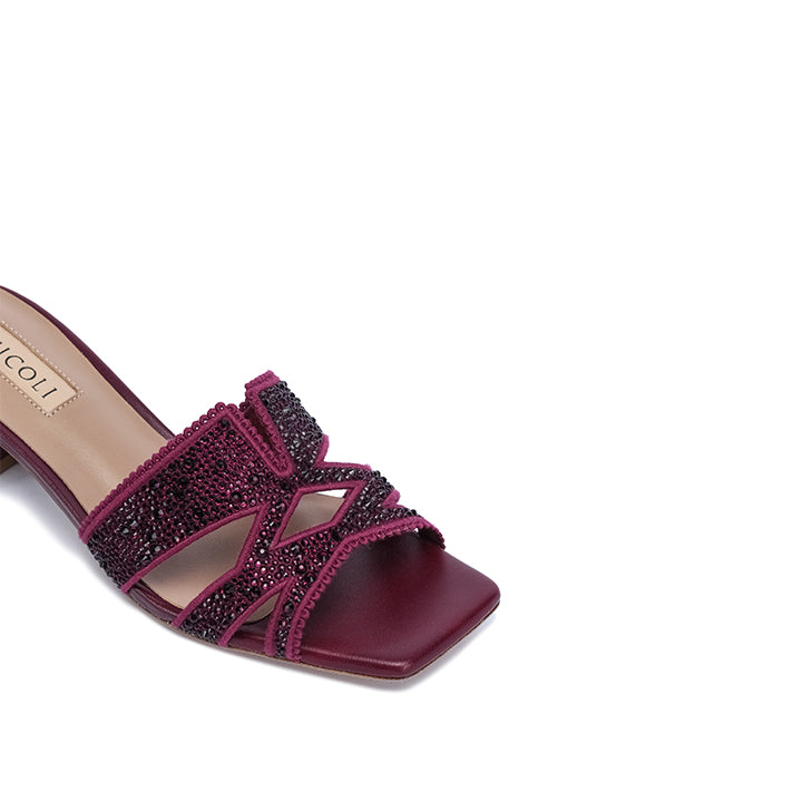 Farah Box Heel #color_cherry