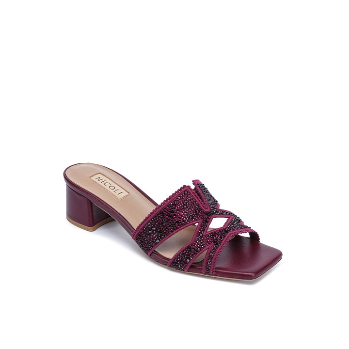 Farah Box Heel #color_cherry