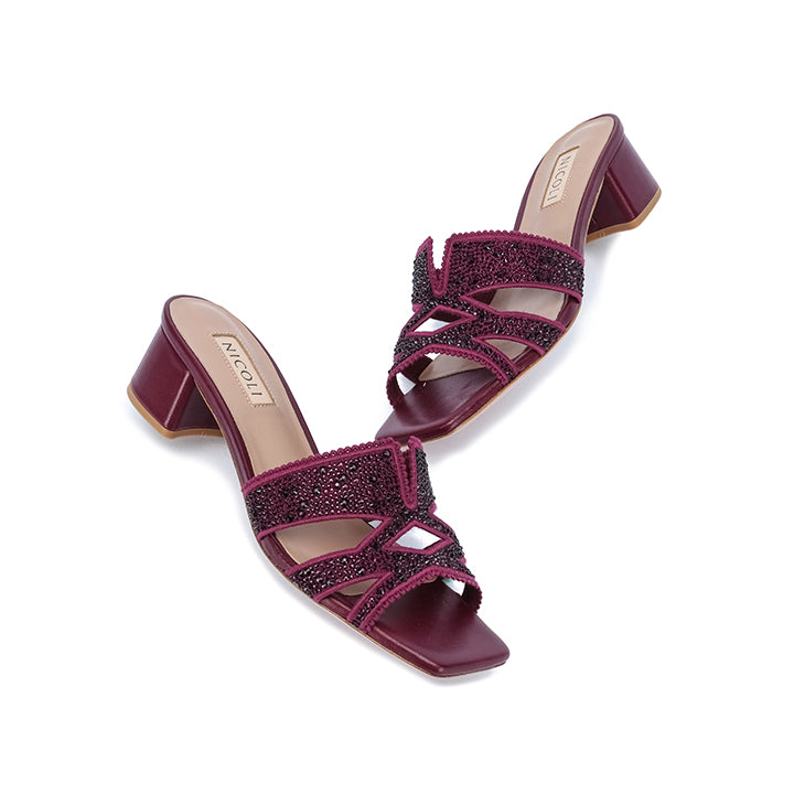 Farah Box Heel #color_cherry