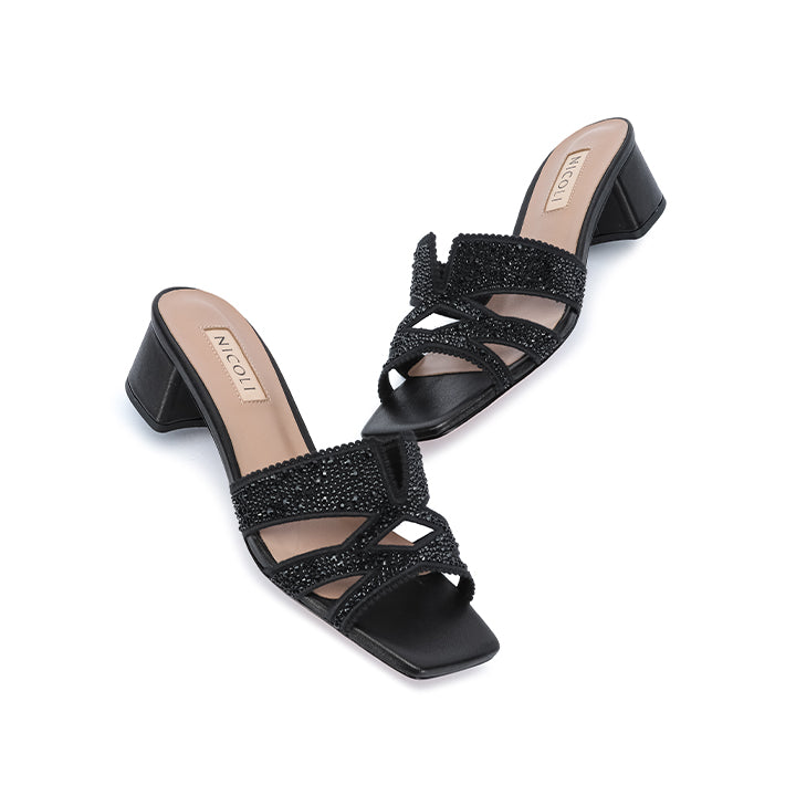 Farah Box Heel #color_black