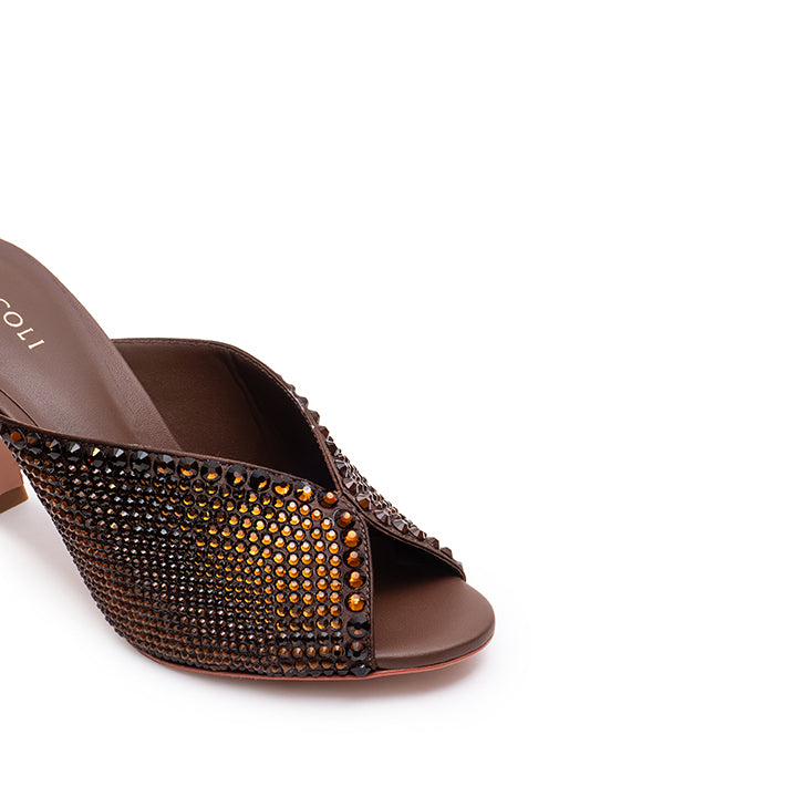 Assia Mule #color_mocha