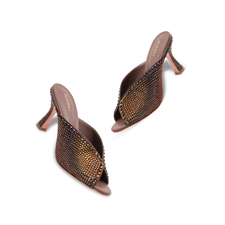 Assia Mule #color_mocha