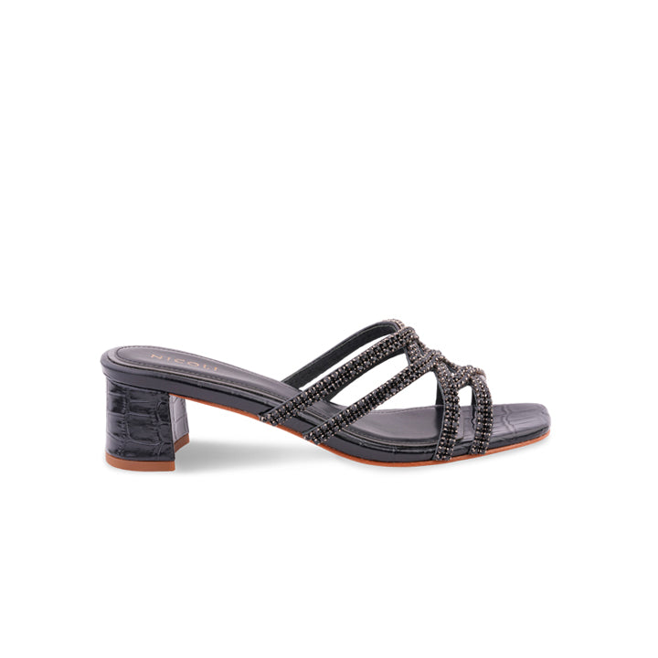 Florizel Box Heel #color_black