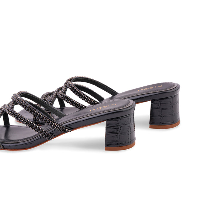 Florizel Box Heel #color_black