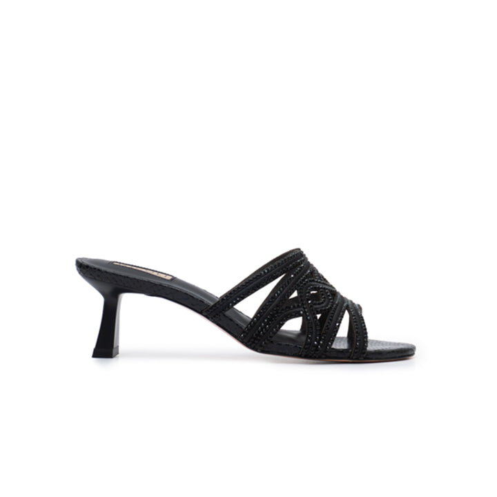 makenna Luxury Mule #color_black