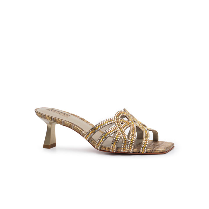 Lolanda Luxury Mule #color_gold