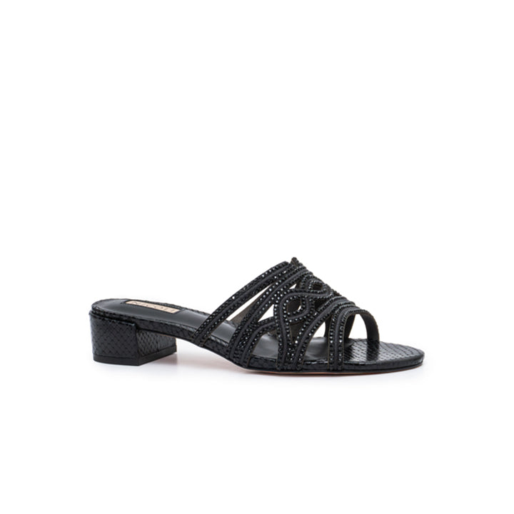 Leeandra Luxury Mule #color_black