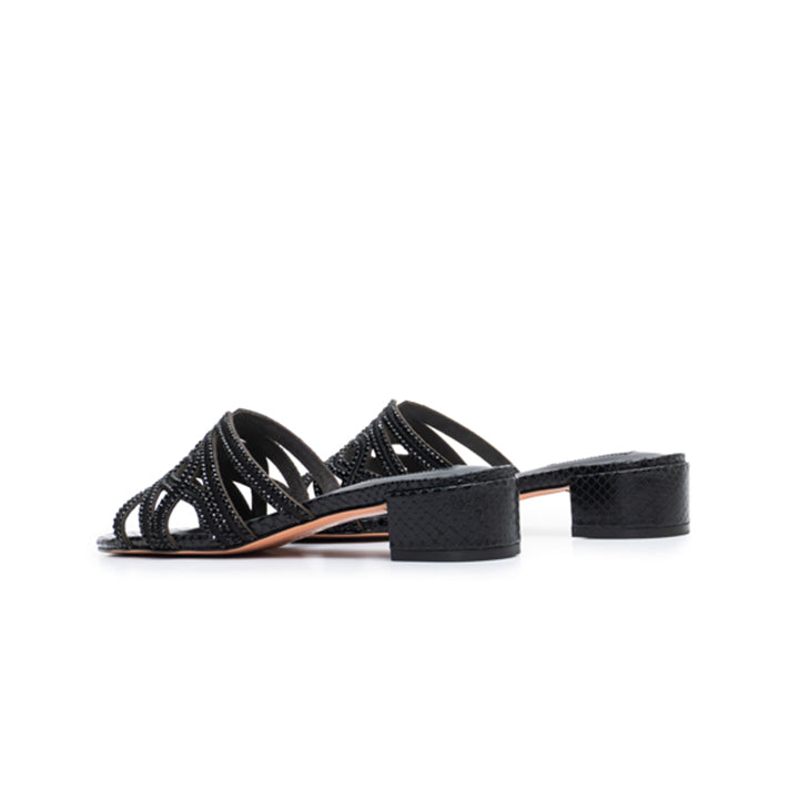 Leeandra Luxury Mule #color_black