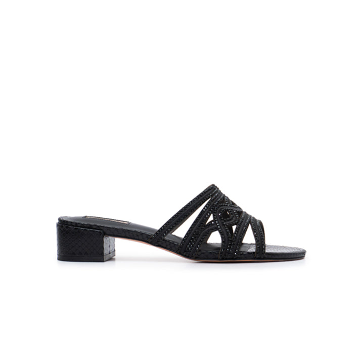 Leeandra Luxury Mule #color_black