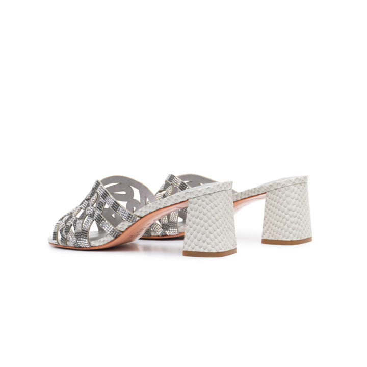 Jerilene Luxury Mule #color_silver