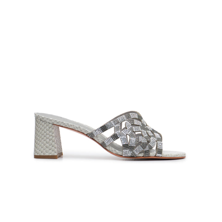 Jerilene Luxury Mule #color_silver