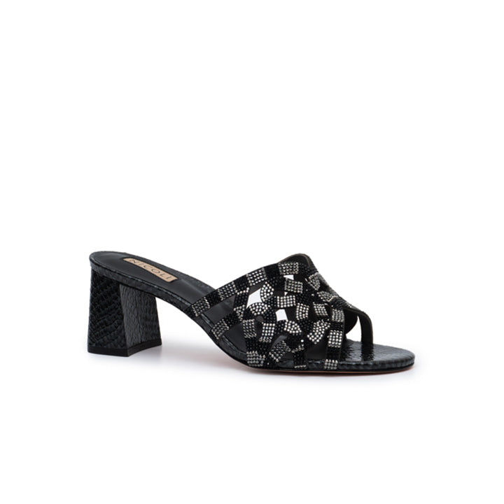 Jerilene Luxury Mule #color_black